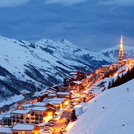 Aparthotel Azureva Les Menuires Saint-Martin-de-Belleville Exteriér fotografie
