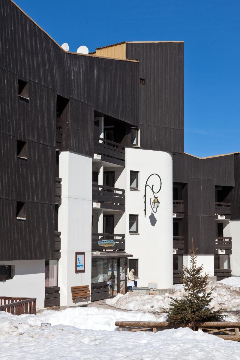 Aparthotel Azureva Les Menuires Saint-Martin-de-Belleville Exteriér fotografie