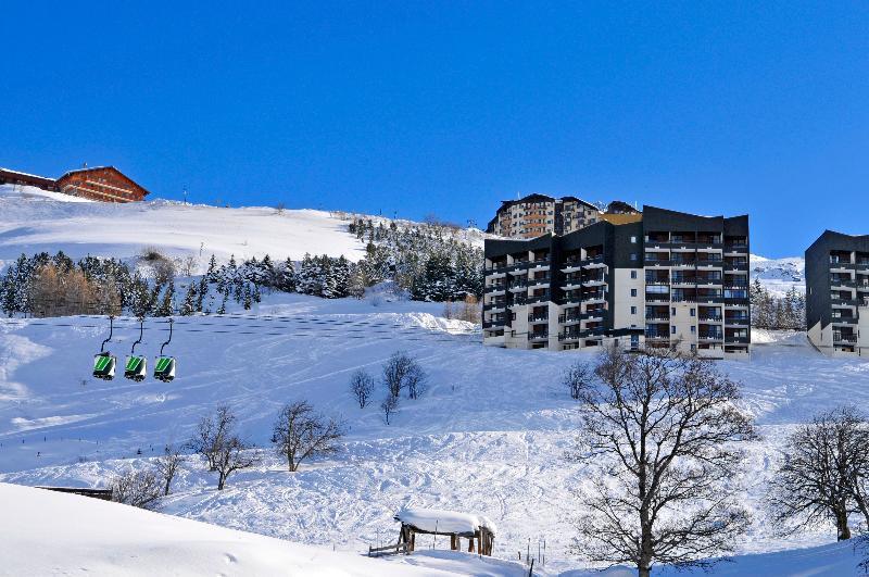 Aparthotel Azureva Les Menuires Saint-Martin-de-Belleville Exteriér fotografie