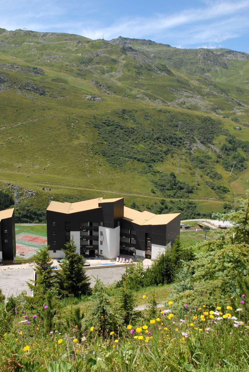 Aparthotel Azureva Les Menuires Saint-Martin-de-Belleville Exteriér fotografie