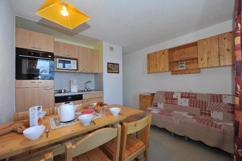 Aparthotel Azureva Les Menuires Saint-Martin-de-Belleville Exteriér fotografie