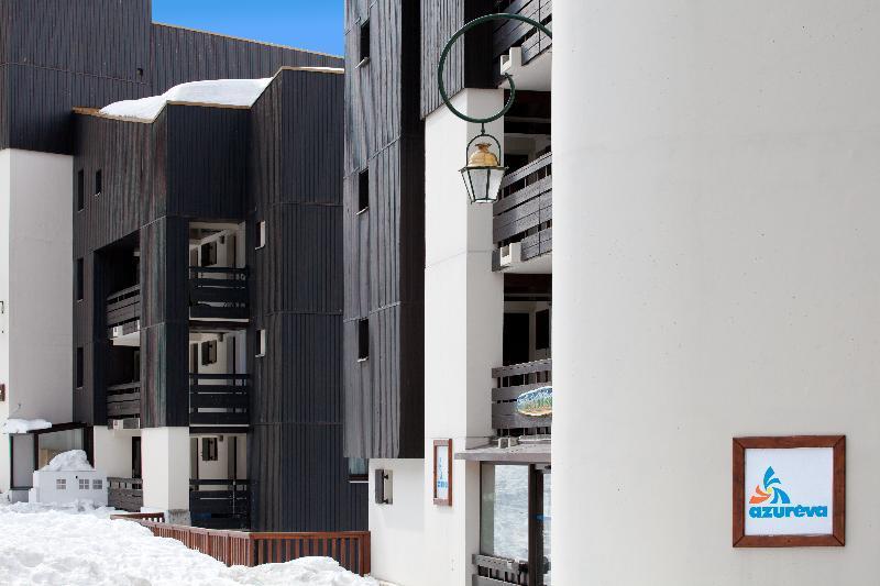 Aparthotel Azureva Les Menuires Saint-Martin-de-Belleville Exteriér fotografie