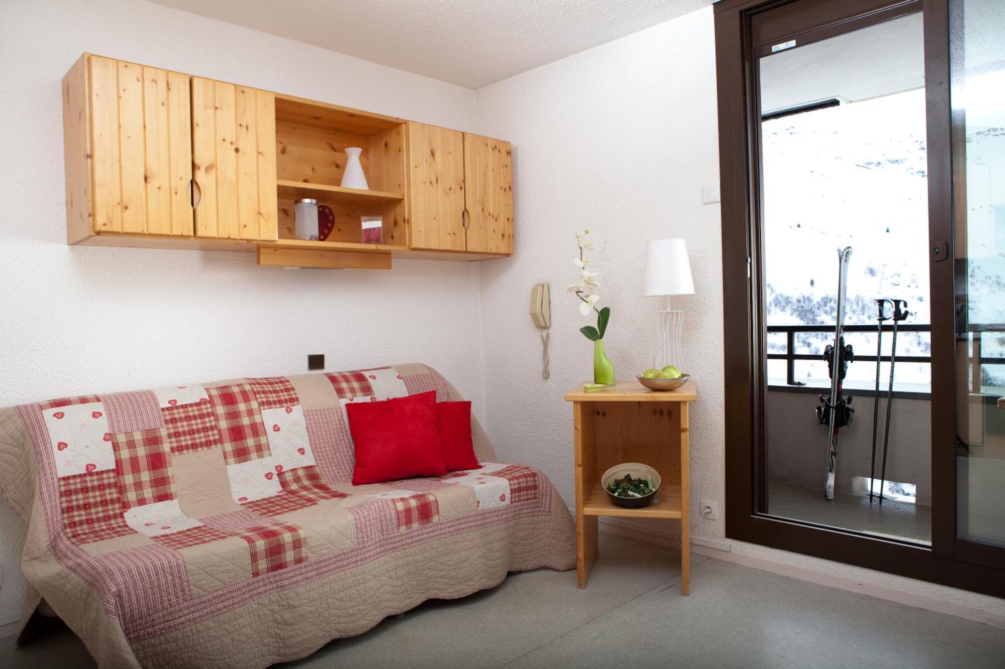 Aparthotel Azureva Les Menuires Saint-Martin-de-Belleville Pokoj fotografie