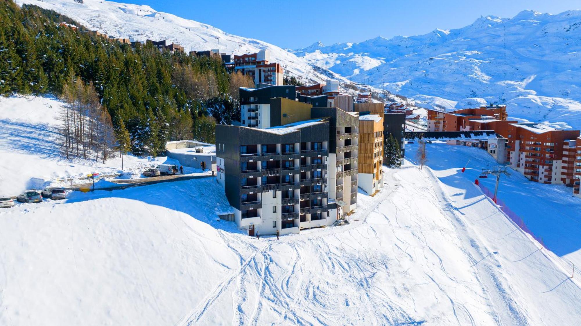 Aparthotel Azureva Les Menuires Saint-Martin-de-Belleville Exteriér fotografie