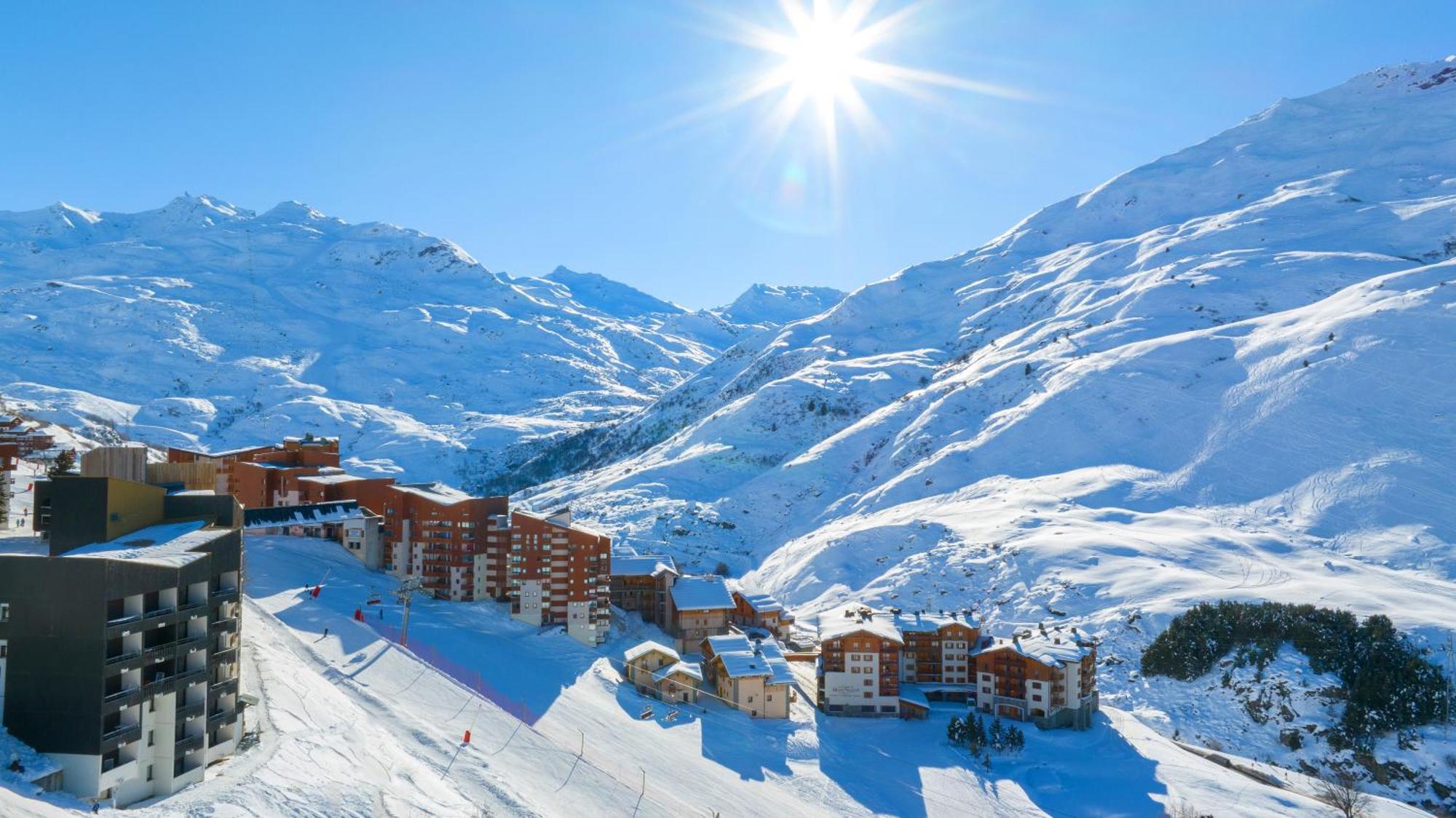 Aparthotel Azureva Les Menuires Saint-Martin-de-Belleville Exteriér fotografie