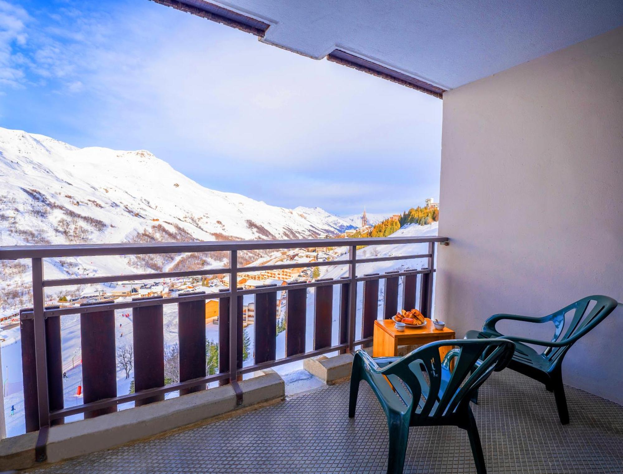 Aparthotel Azureva Les Menuires Saint-Martin-de-Belleville Exteriér fotografie