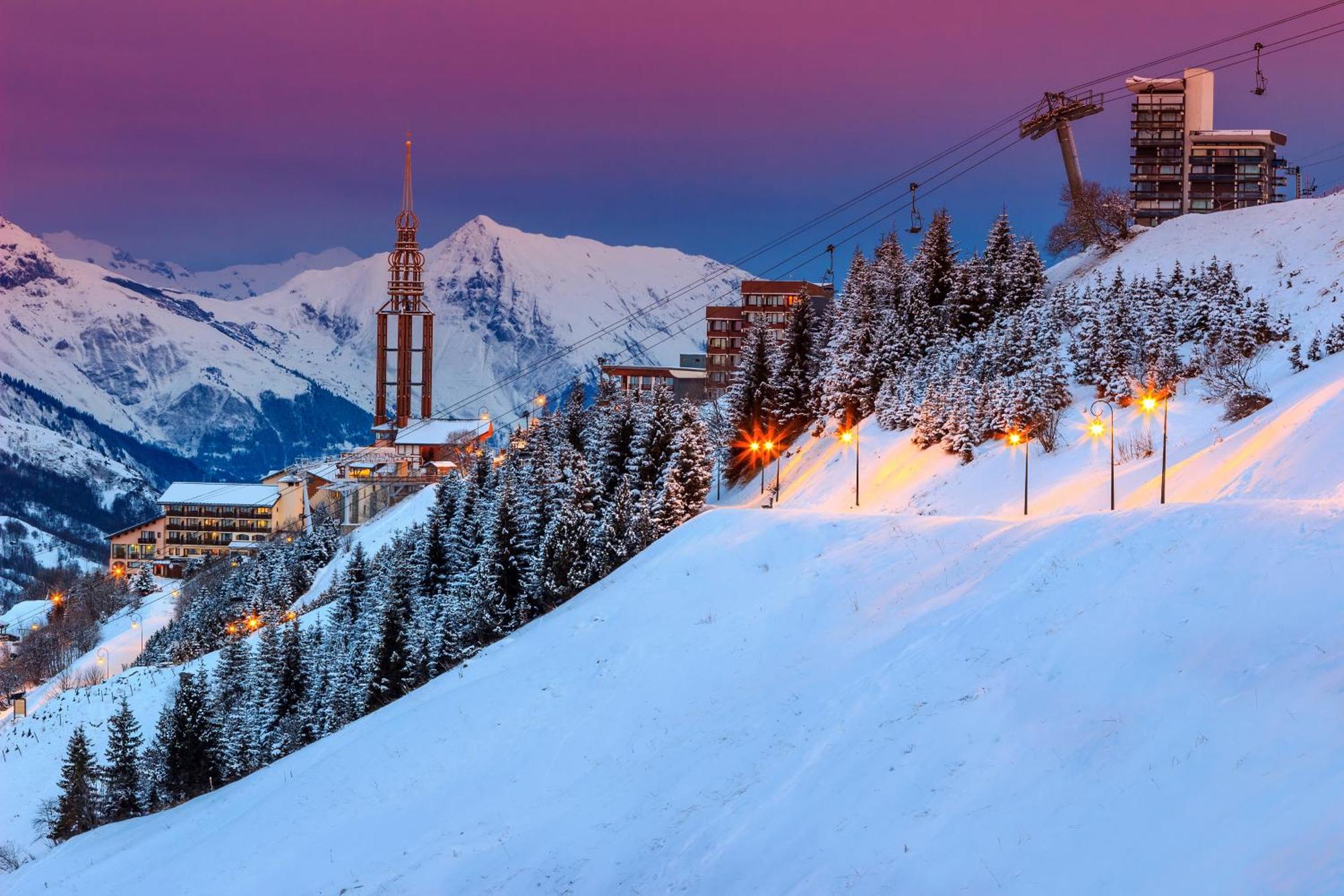 Aparthotel Azureva Les Menuires Saint-Martin-de-Belleville Exteriér fotografie