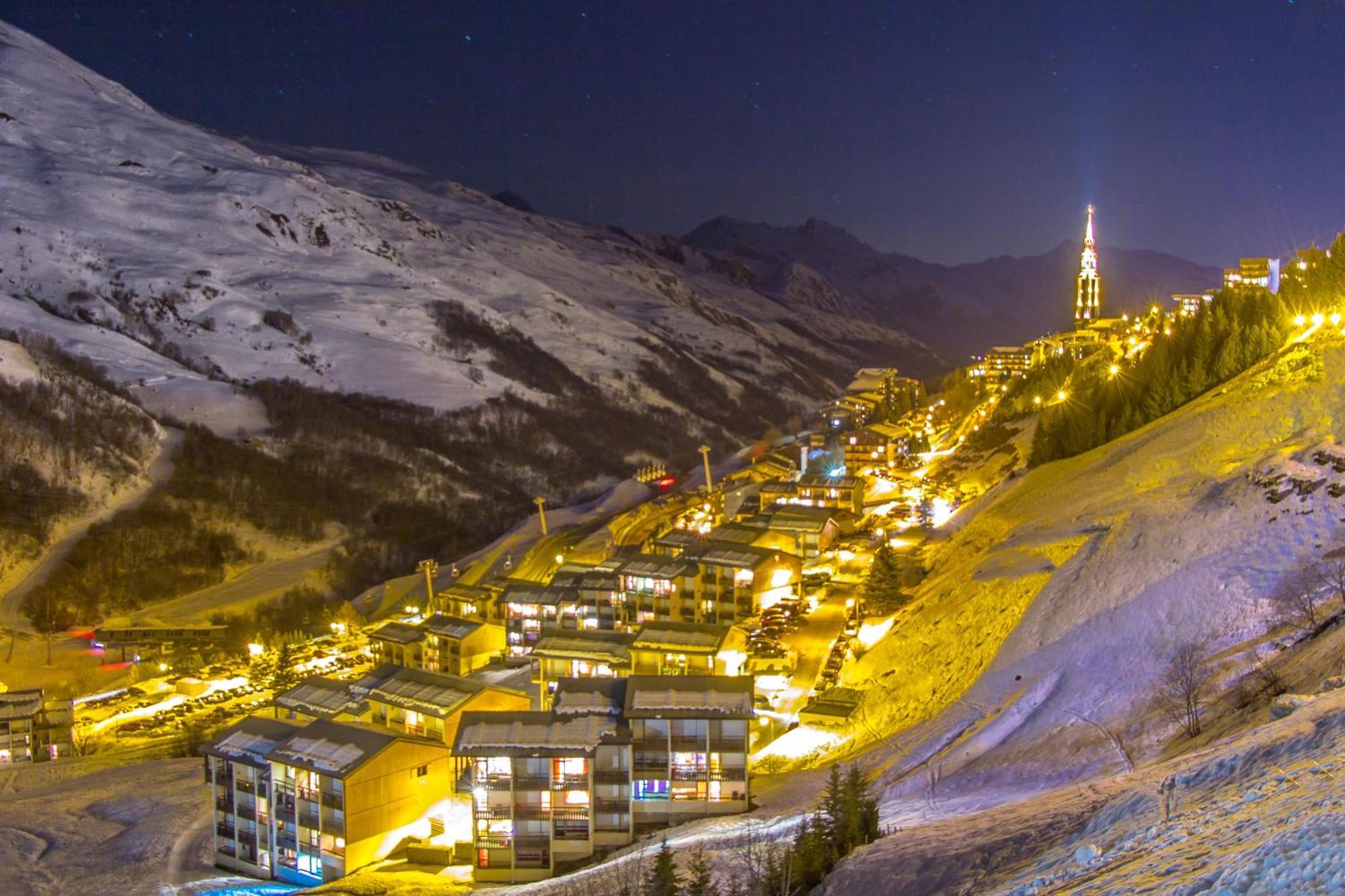 Aparthotel Azureva Les Menuires Saint-Martin-de-Belleville Exteriér fotografie