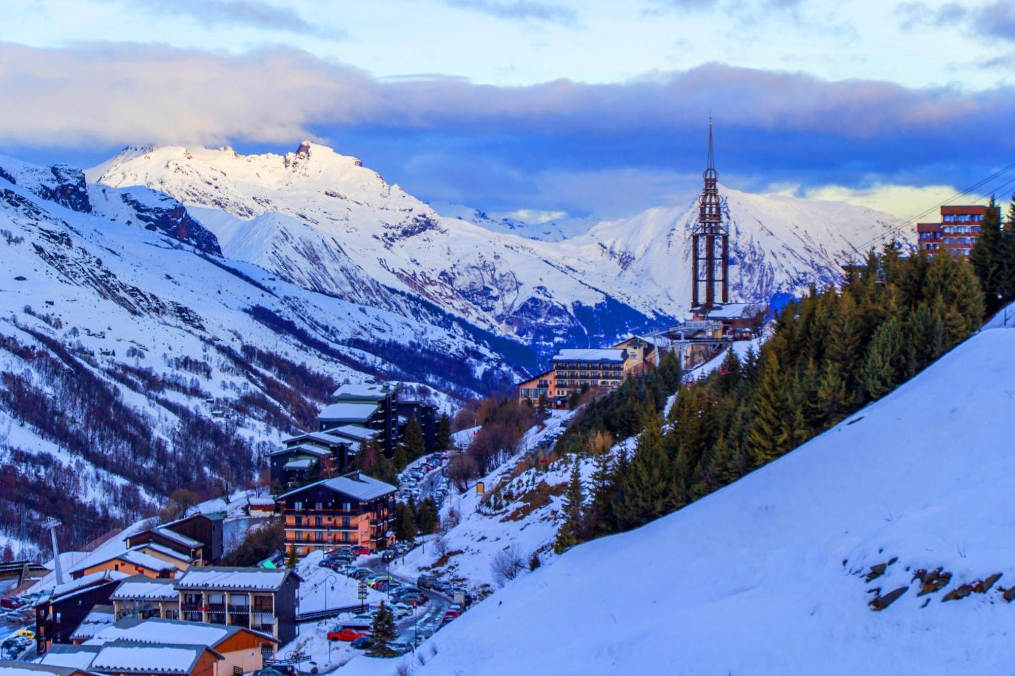 Aparthotel Azureva Les Menuires Saint-Martin-de-Belleville Exteriér fotografie