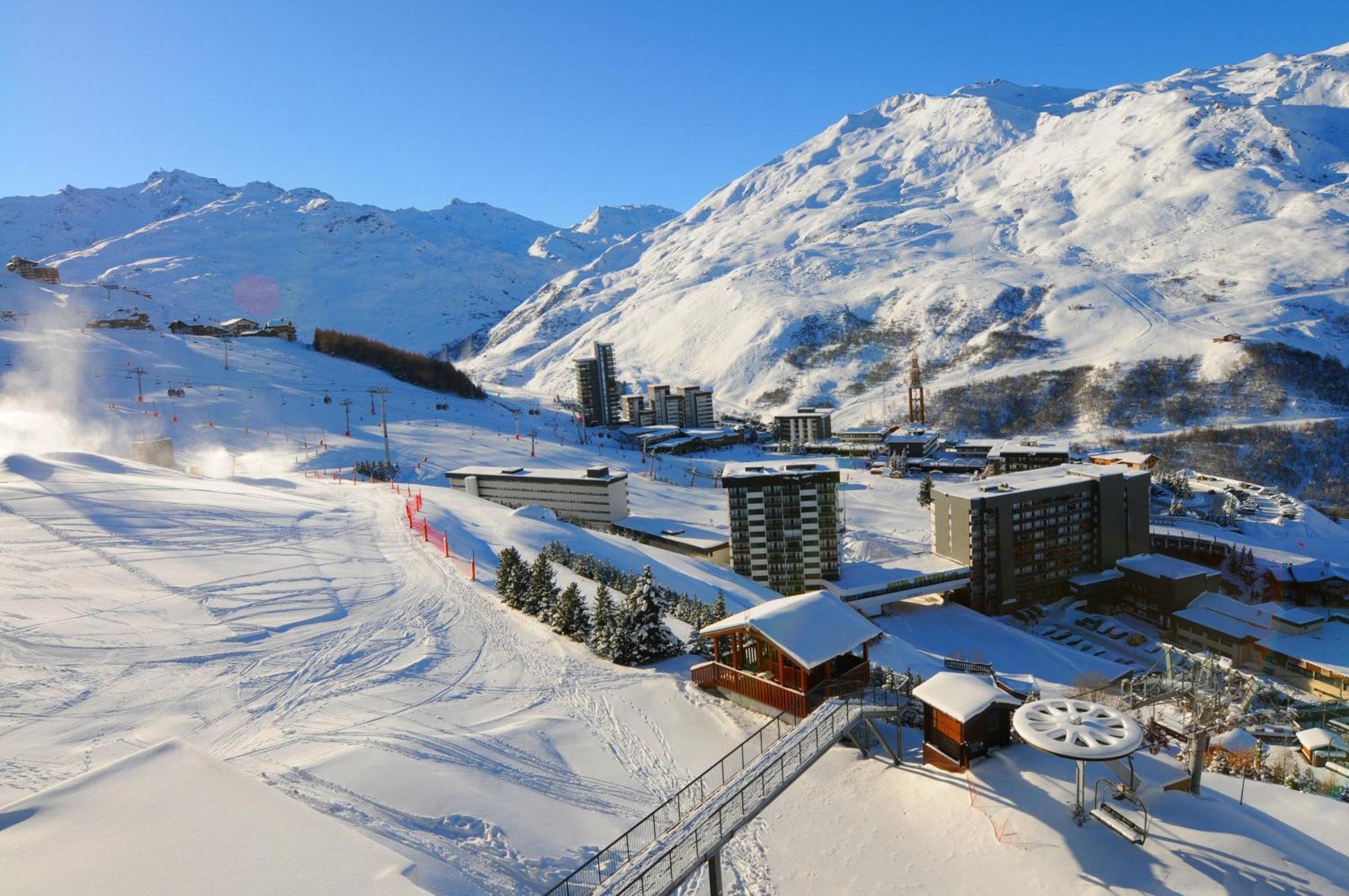Aparthotel Azureva Les Menuires Saint-Martin-de-Belleville Exteriér fotografie