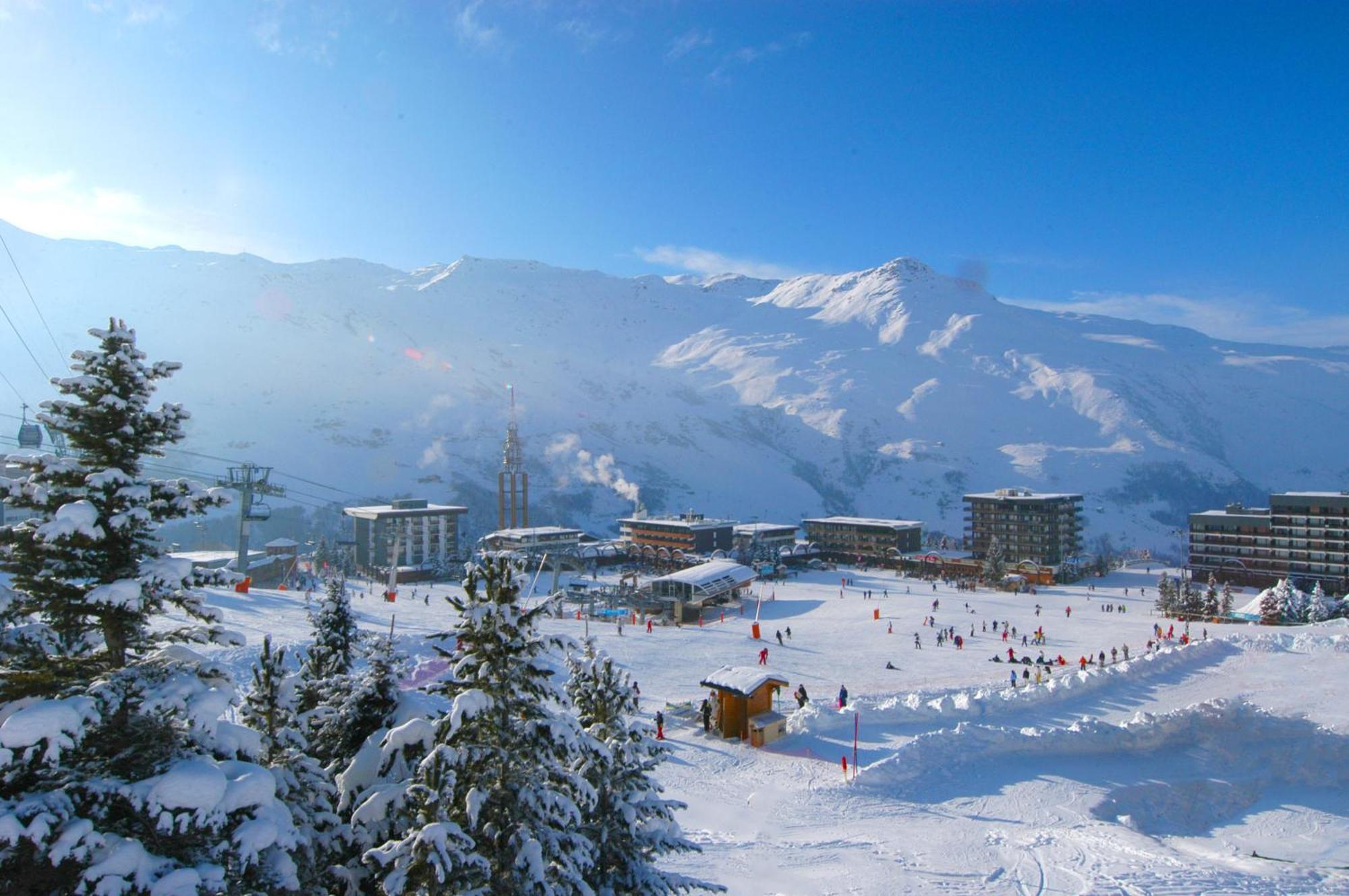 Aparthotel Azureva Les Menuires Saint-Martin-de-Belleville Exteriér fotografie