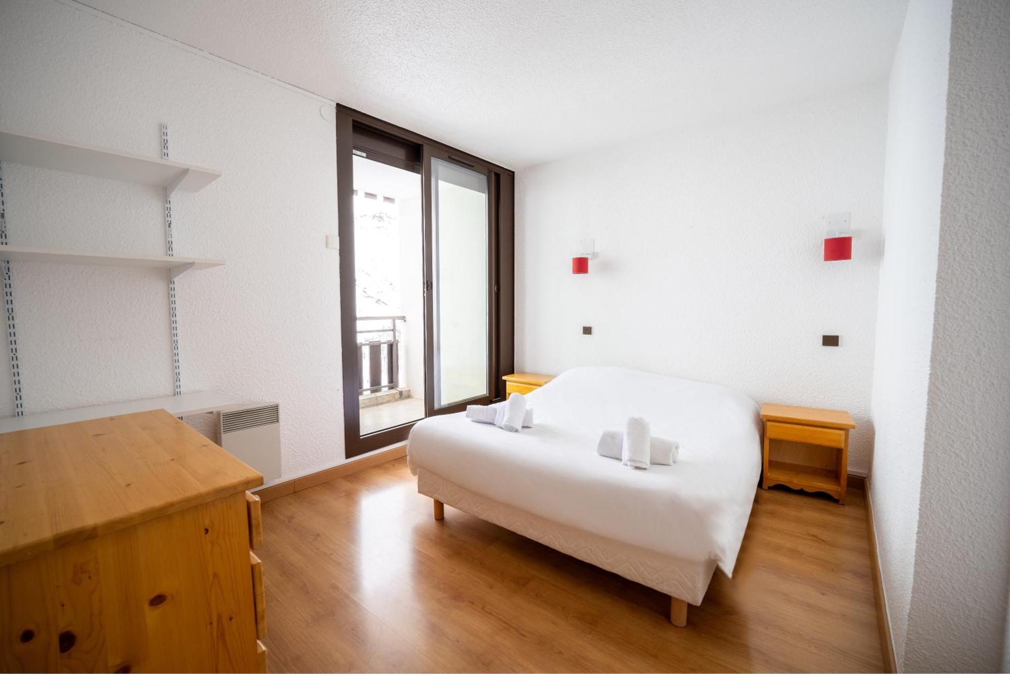 Aparthotel Azureva Les Menuires Saint-Martin-de-Belleville Exteriér fotografie