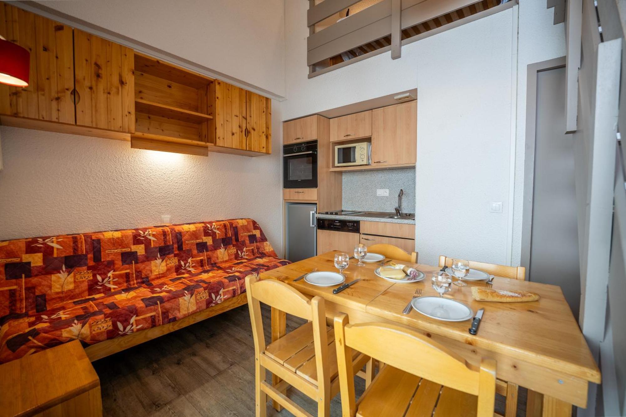 Aparthotel Azureva Les Menuires Saint-Martin-de-Belleville Exteriér fotografie