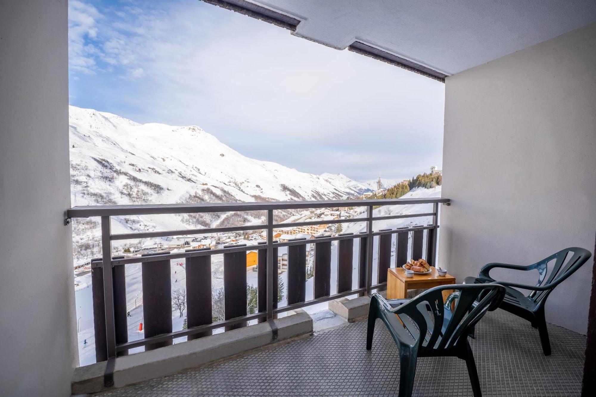 Aparthotel Azureva Les Menuires Saint-Martin-de-Belleville Exteriér fotografie