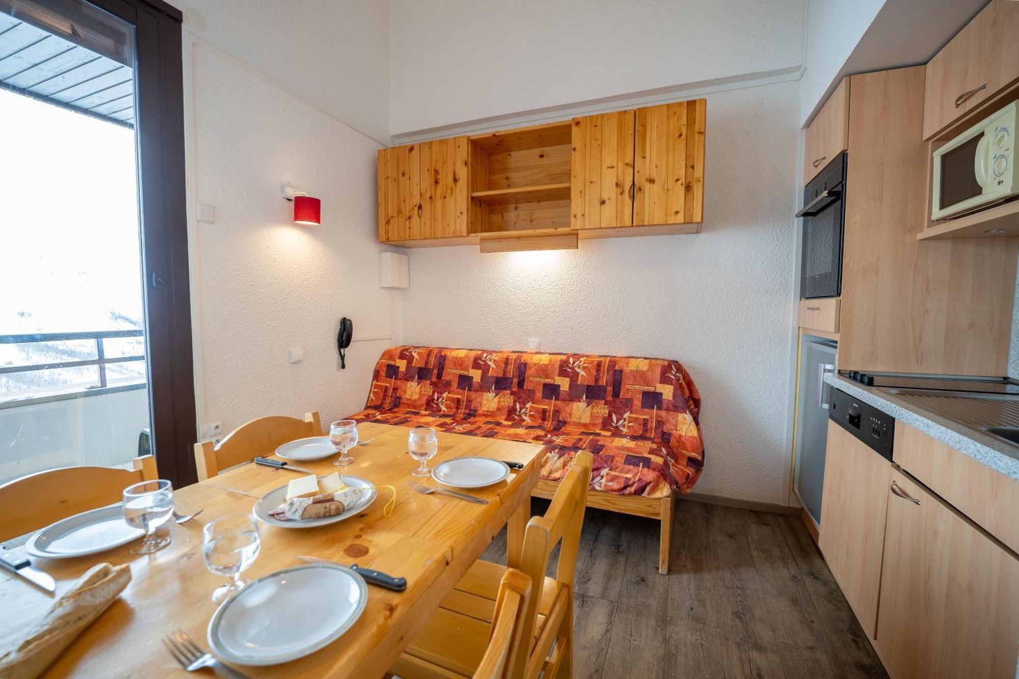 Aparthotel Azureva Les Menuires Saint-Martin-de-Belleville Exteriér fotografie