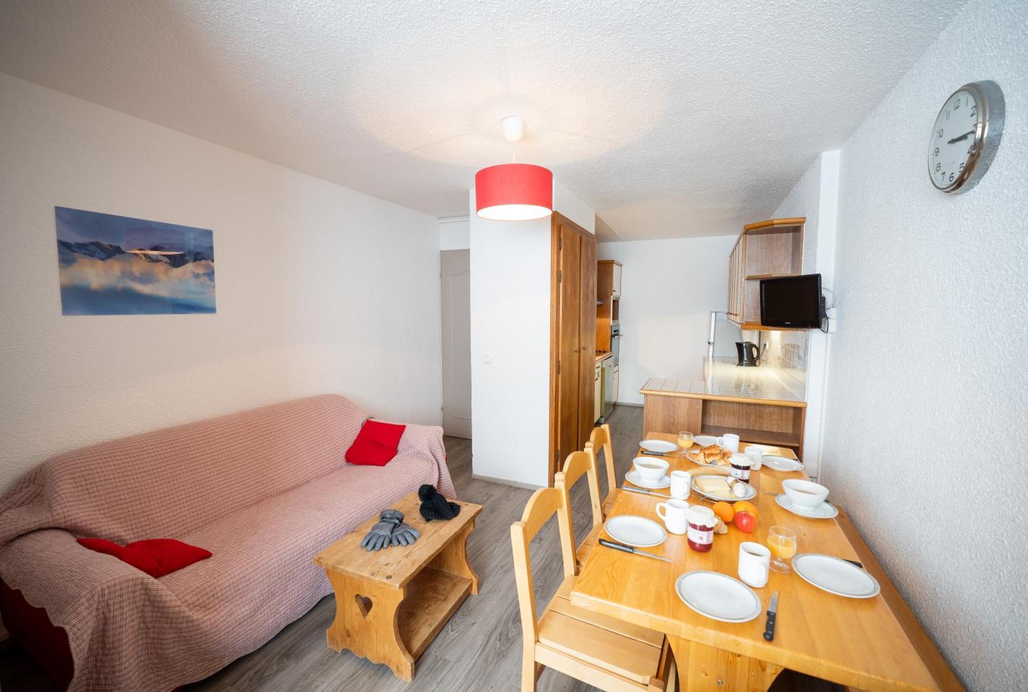 Aparthotel Azureva Les Menuires Saint-Martin-de-Belleville Exteriér fotografie