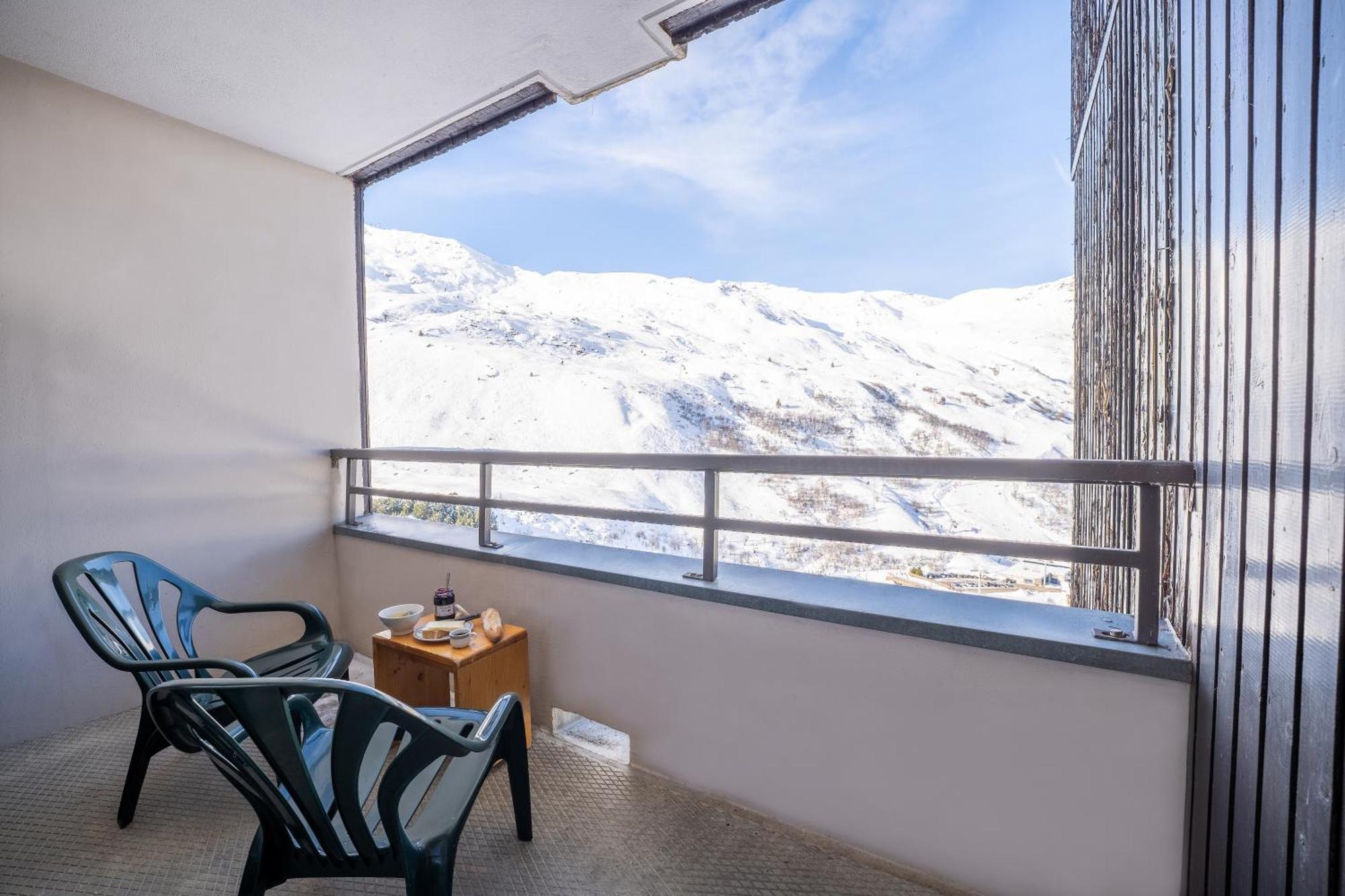 Aparthotel Azureva Les Menuires Saint-Martin-de-Belleville Exteriér fotografie