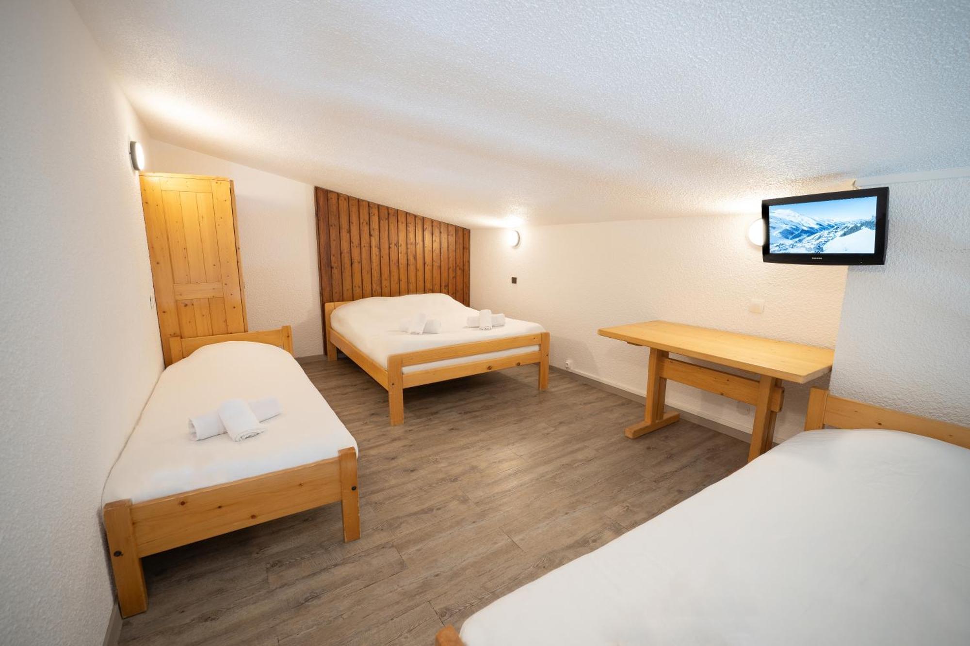 Aparthotel Azureva Les Menuires Saint-Martin-de-Belleville Exteriér fotografie