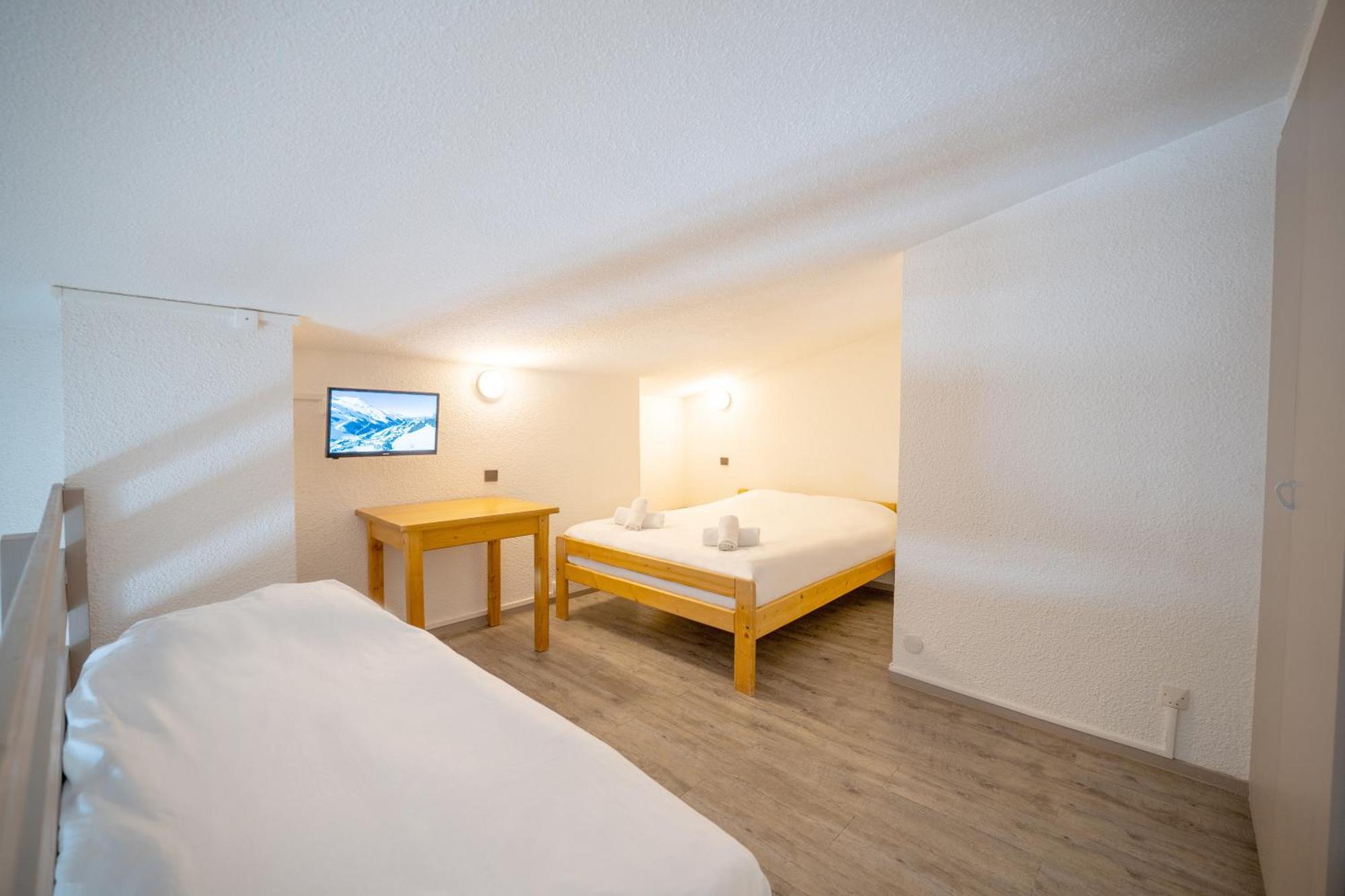 Aparthotel Azureva Les Menuires Saint-Martin-de-Belleville Exteriér fotografie