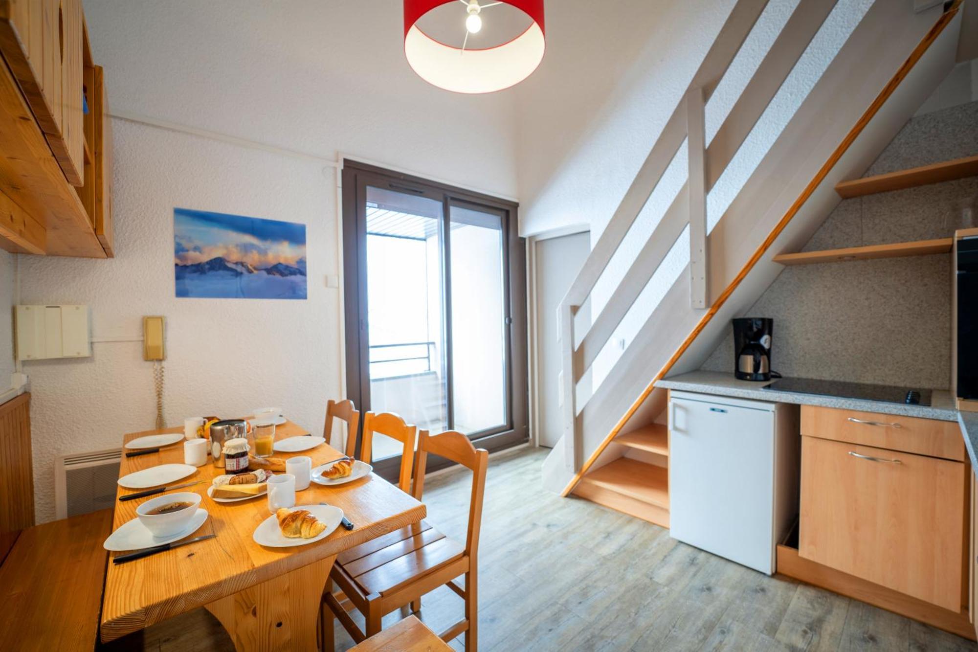 Aparthotel Azureva Les Menuires Saint-Martin-de-Belleville Exteriér fotografie