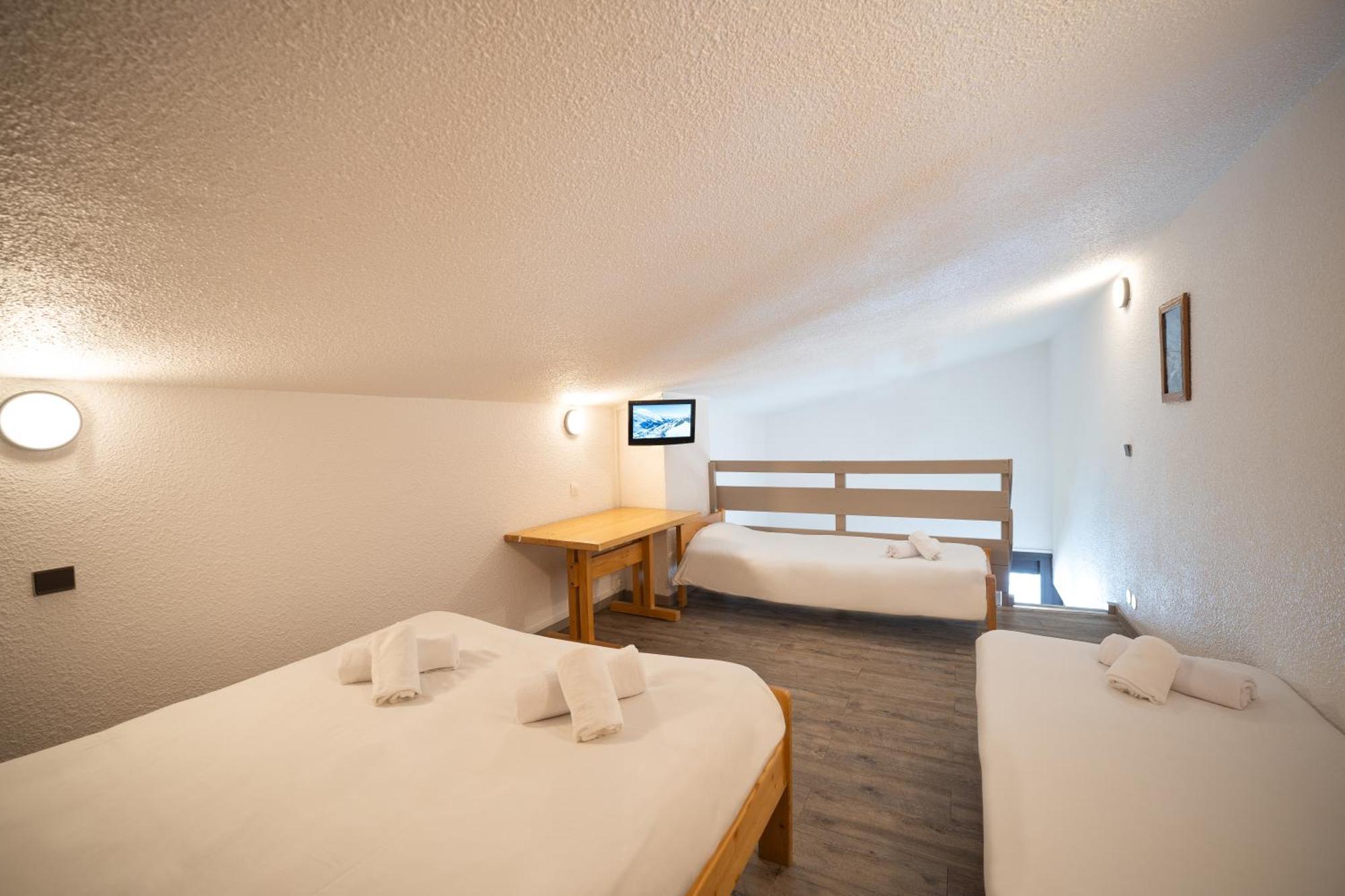 Aparthotel Azureva Les Menuires Saint-Martin-de-Belleville Exteriér fotografie