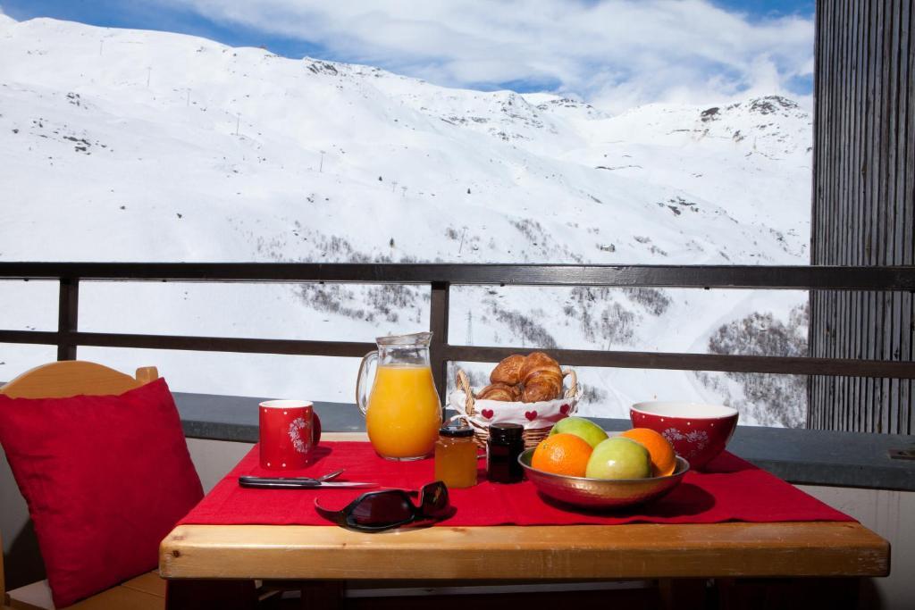 Aparthotel Azureva Les Menuires Saint-Martin-de-Belleville Pokoj fotografie