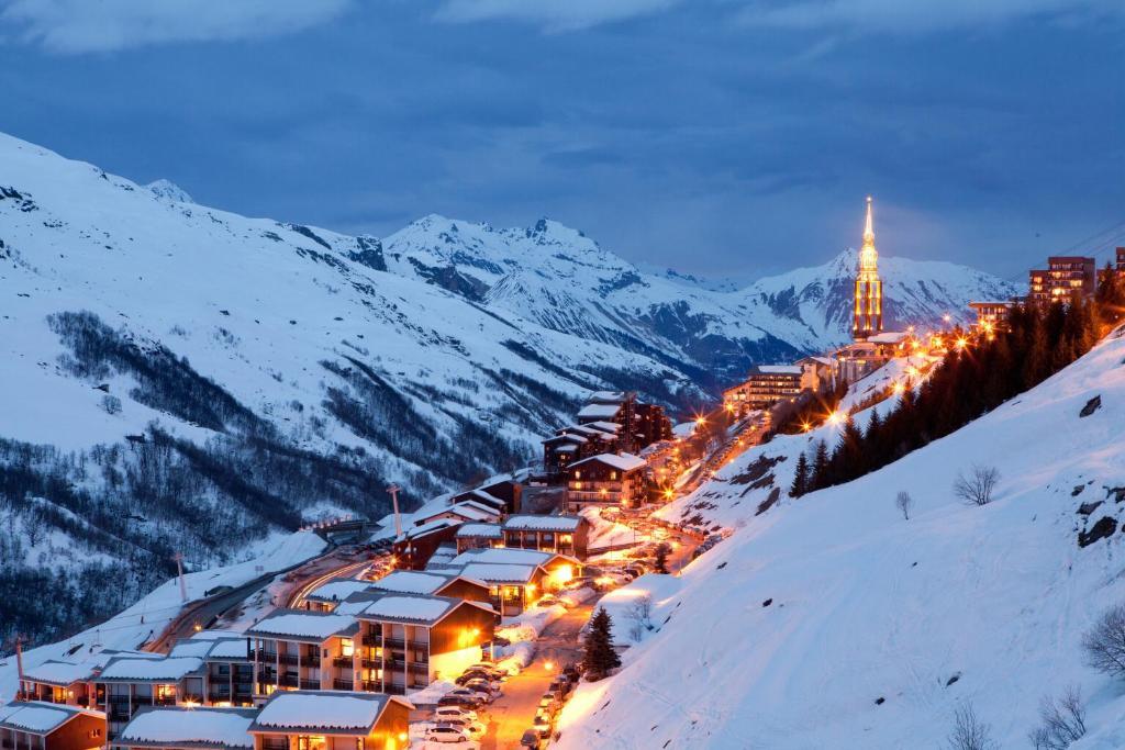 Aparthotel Azureva Les Menuires Saint-Martin-de-Belleville Exteriér fotografie