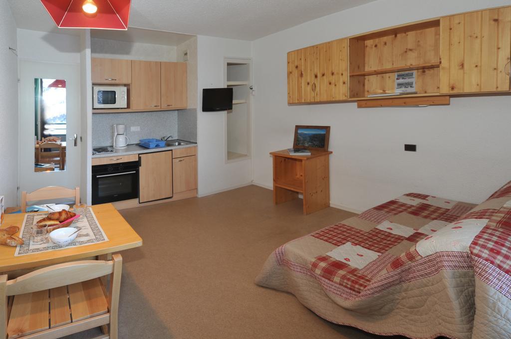Aparthotel Azureva Les Menuires Saint-Martin-de-Belleville Exteriér fotografie