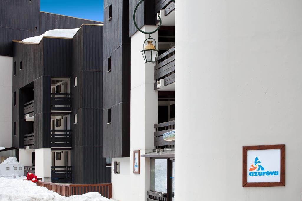 Aparthotel Azureva Les Menuires Saint-Martin-de-Belleville Exteriér fotografie
