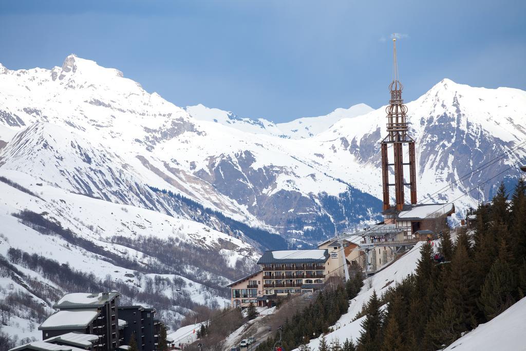 Aparthotel Azureva Les Menuires Saint-Martin-de-Belleville Exteriér fotografie