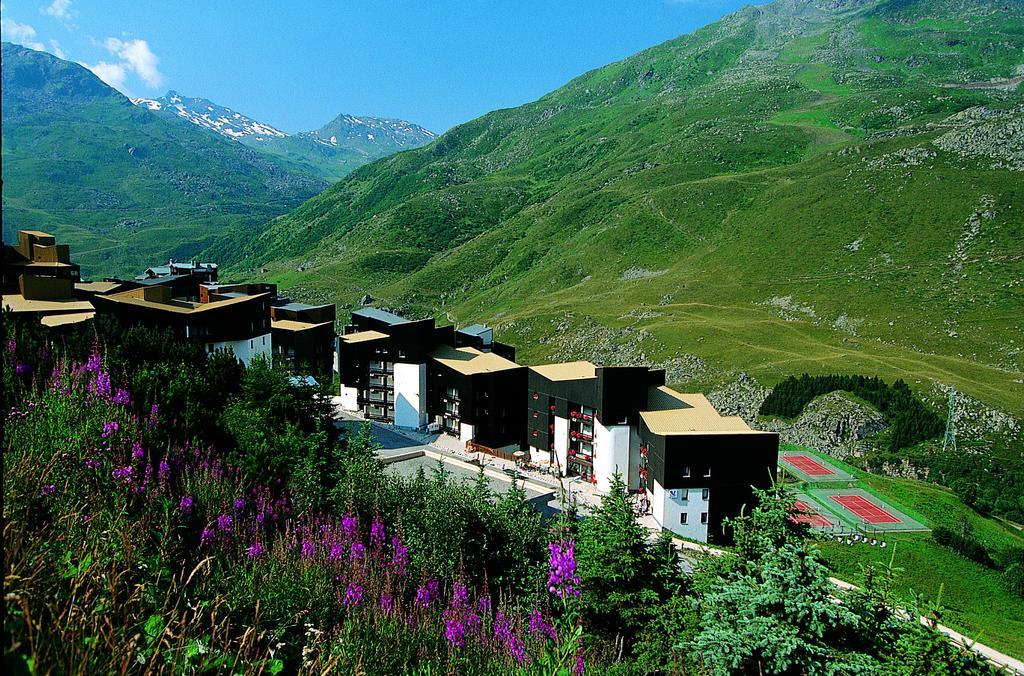 Aparthotel Azureva Les Menuires Saint-Martin-de-Belleville Exteriér fotografie