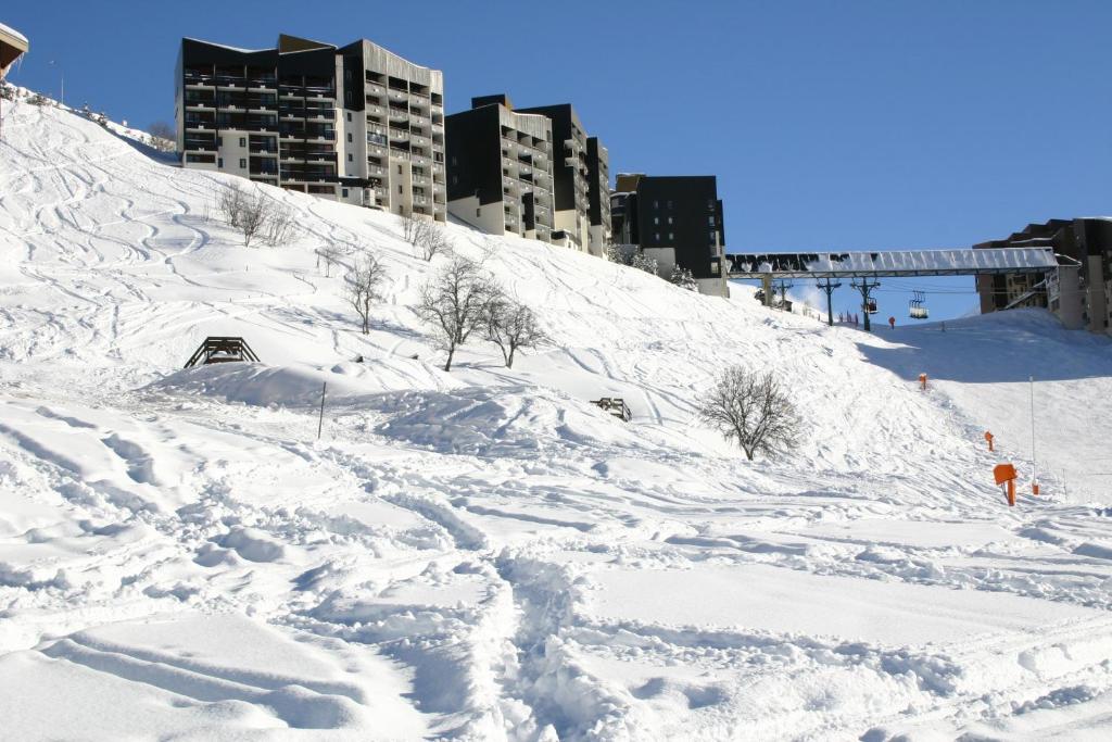 Aparthotel Azureva Les Menuires Saint-Martin-de-Belleville Exteriér fotografie