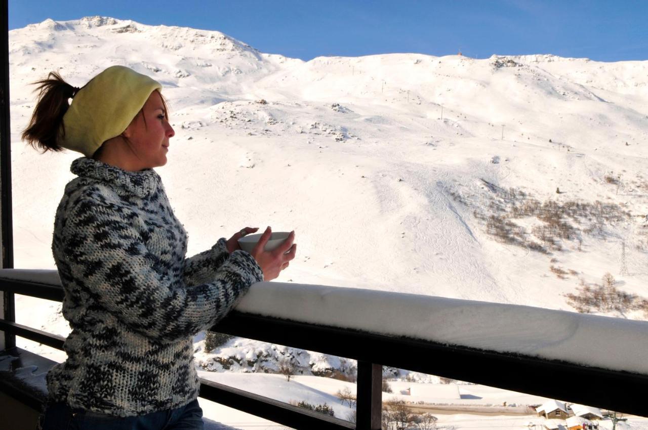 Aparthotel Azureva Les Menuires Saint-Martin-de-Belleville Pokoj fotografie
